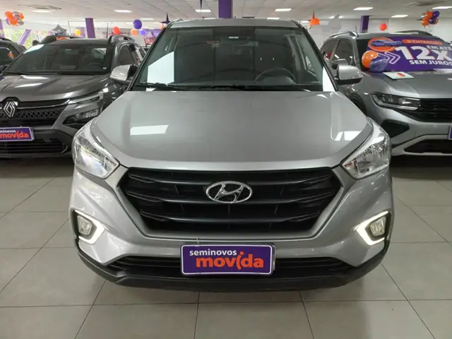 Carro Hyundai Creta 2025 Action 1.6 (Aut) (Flex)