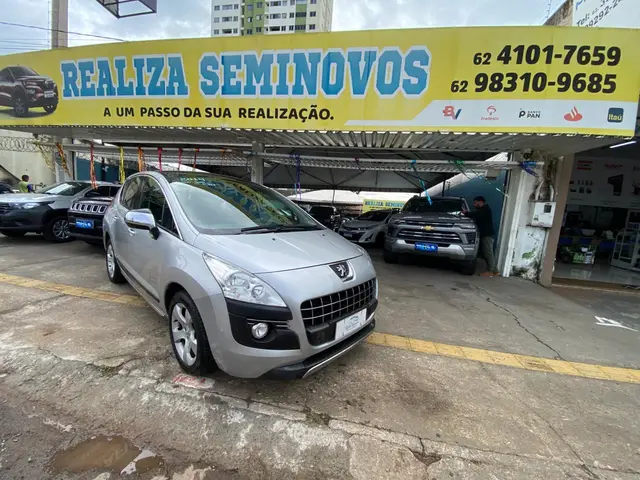 Carro Peugeot 3008 2014 1.6 THP Griffe (Aut)