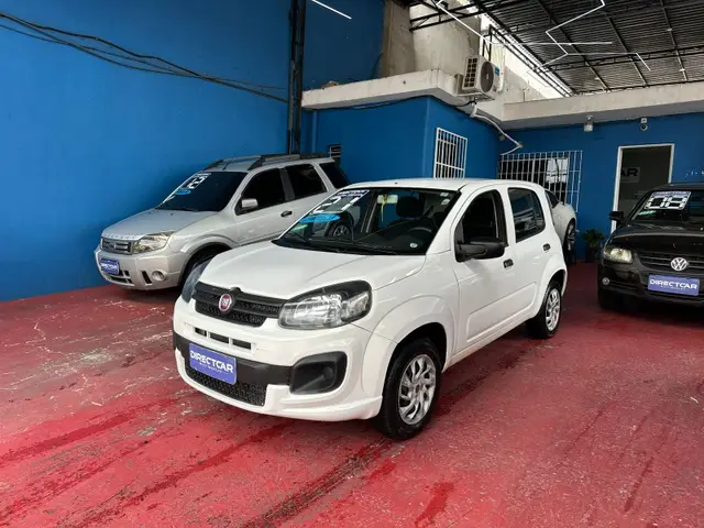 Carro Fiat Uno 2021 Attractive 1.0