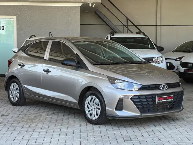 Carro Hyundai HB20 2024 Sense 1.0 (Mec.)