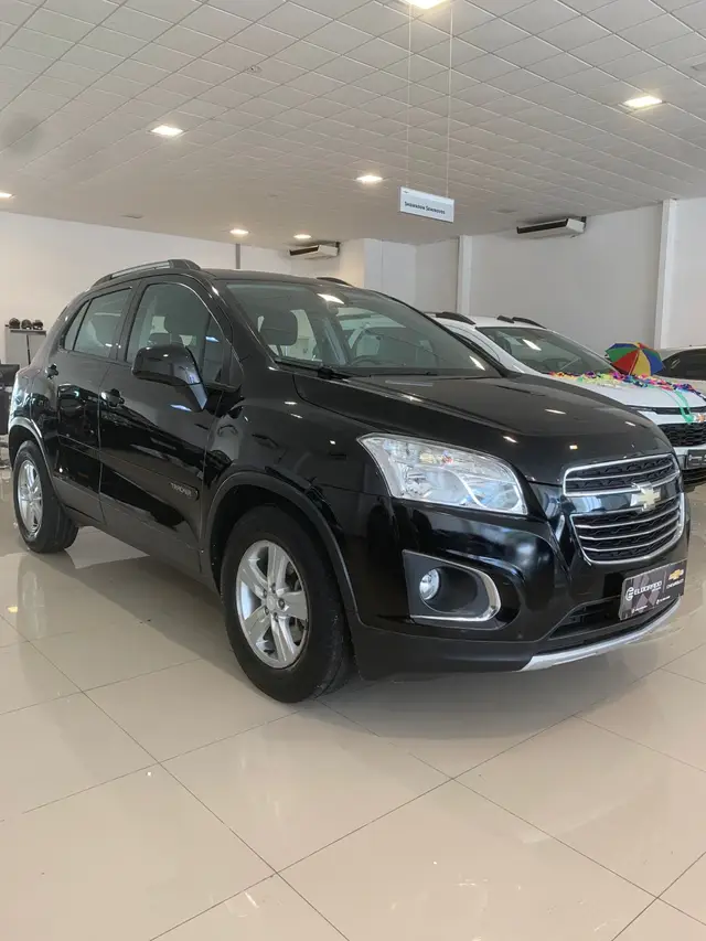 Carro Chevrolet Tracker 2016 LT 1.8 16V Ecotec (Aut) (Flex)