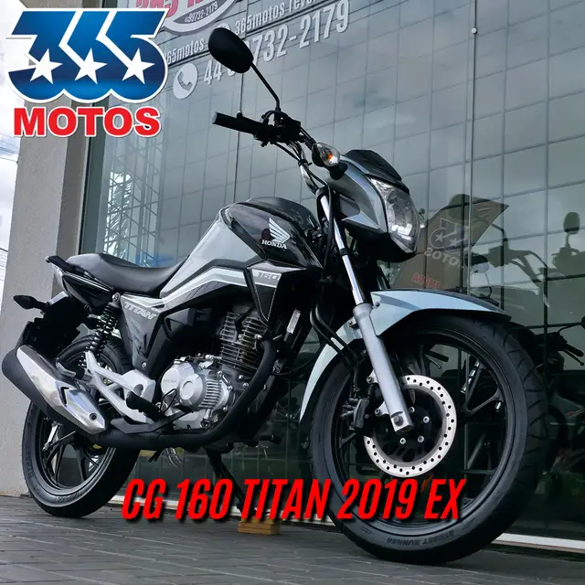 Moto Honda CG 160 2019 Titan