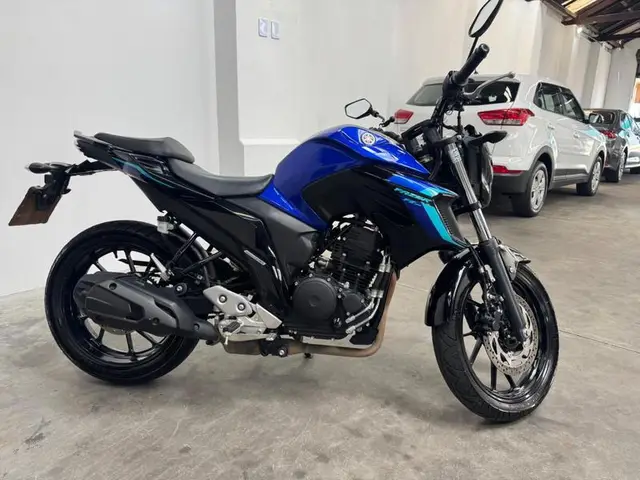 Moto Yamaha Fazer FZ25 2024 Flex