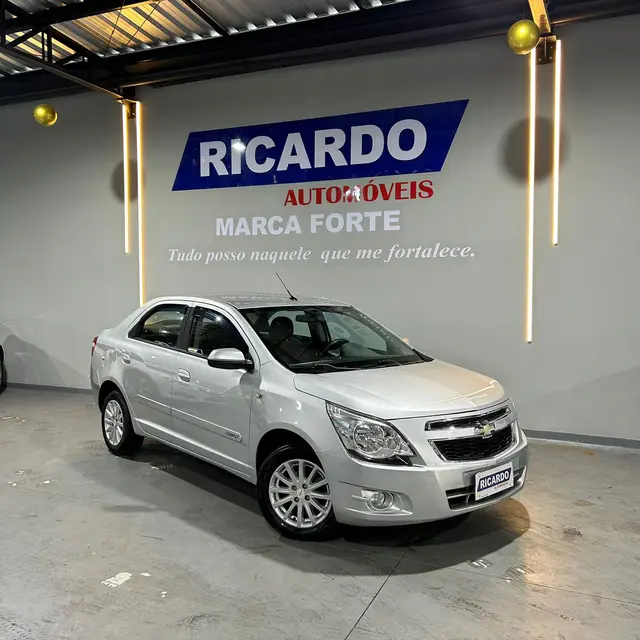 Carro Chevrolet Cobalt 2014 LTZ 1.4 8V (Flex)