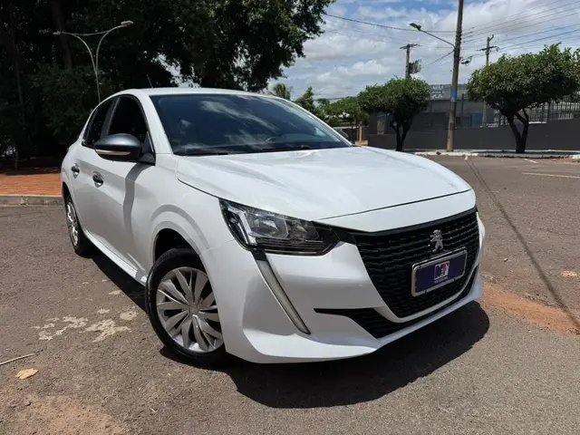 Carro Peugeot 208 2024 Like 1.0