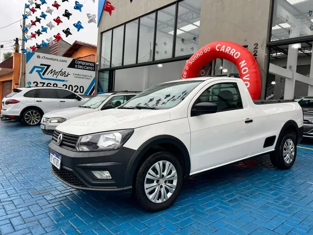 Carro Volkswagen Saveiro 2022 Robust 1.6 MSI CS (Flex)