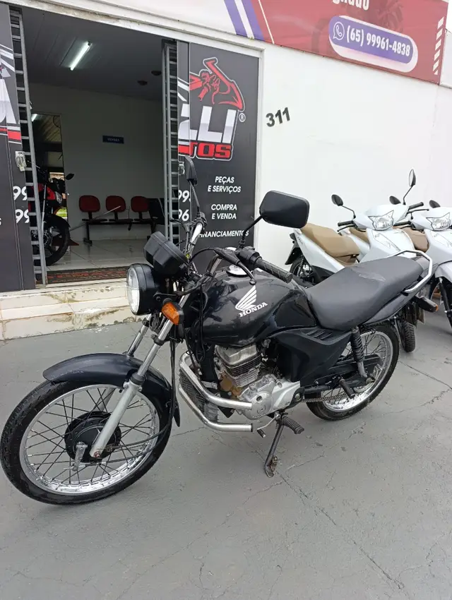Moto Honda CG 125 2009 Fan ES