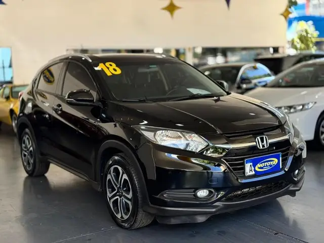 Carro Honda HR-V 2018 EX CVT 1.8 I-VTEC FlexOne