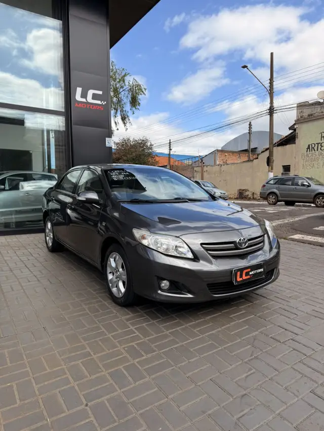 Carro Toyota Corolla 2010 Sedan XEi 1.8 16V (flex)