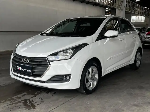 Carro Hyundai HB20 2016 1.6 Comfort Style (Flex)
