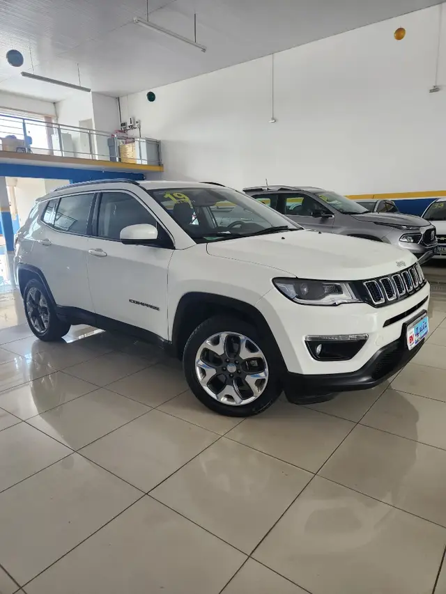 Carro Jeep Compass 2019 2.0 Longitude 4x2 (Aut) (Flex)