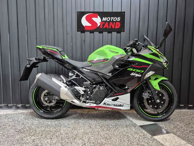 Moto Kawasaki Ninja 2022 400
