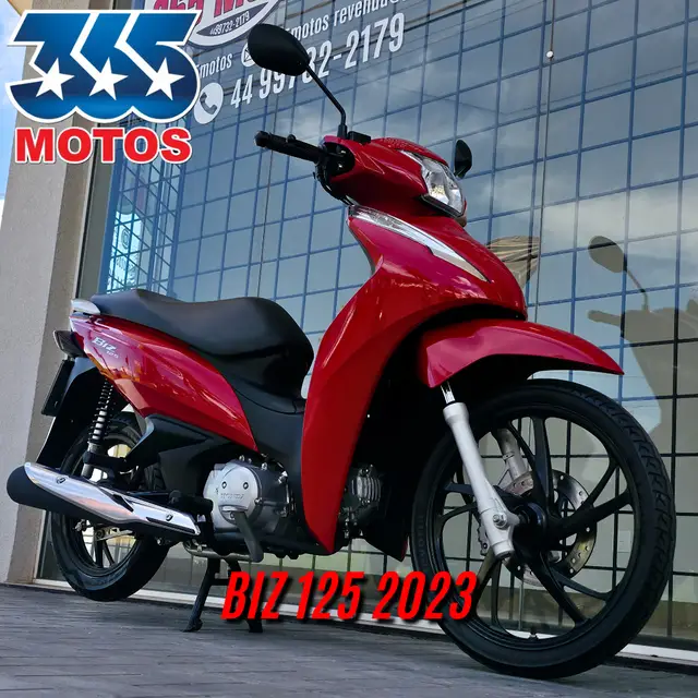 Moto Honda Biz 125i 2023 Flex