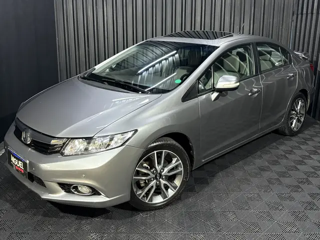 Carro Honda Civic 2013 New  EXS 1.8 16V i-VTEC (Aut) (Flex)