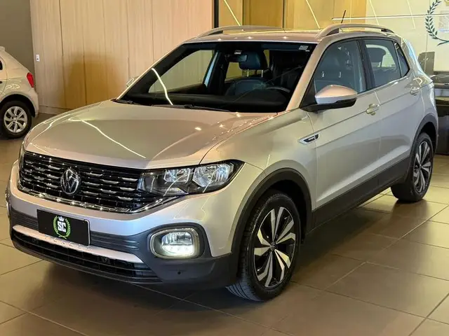 Carro Volkswagen T-Cross 2022 1.4 TSI Highline (Aut) (Flex)