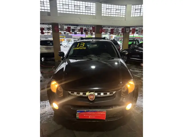 Carro Fiat Strada 2013 Adventure 1.8 16V (Flex) (Cabine Dupla)