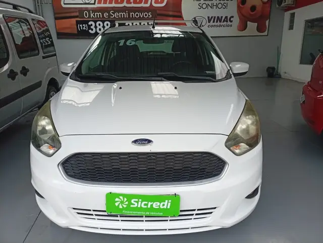 Carro Ford Ka 2016 SE 1.0 (Flex)