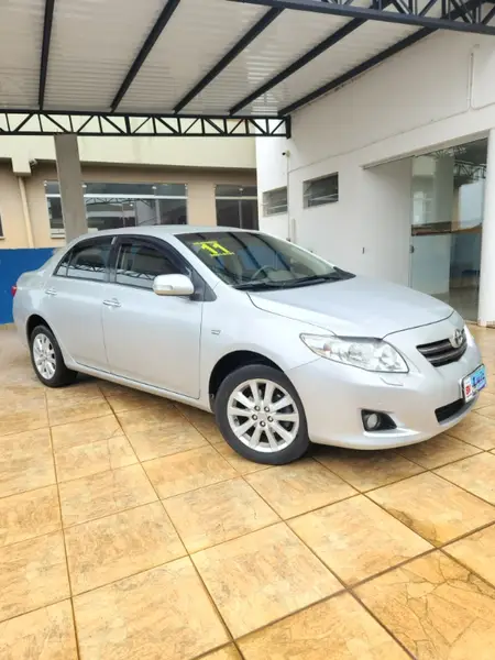 Carro Toyota Corolla 2011 2.0 Altis Multi-Drive S (Flex)