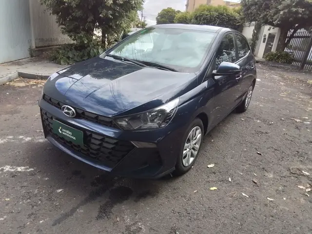 Carro Hyundai HB20 2025 Comfort Plus 1.0 (Mec.)
