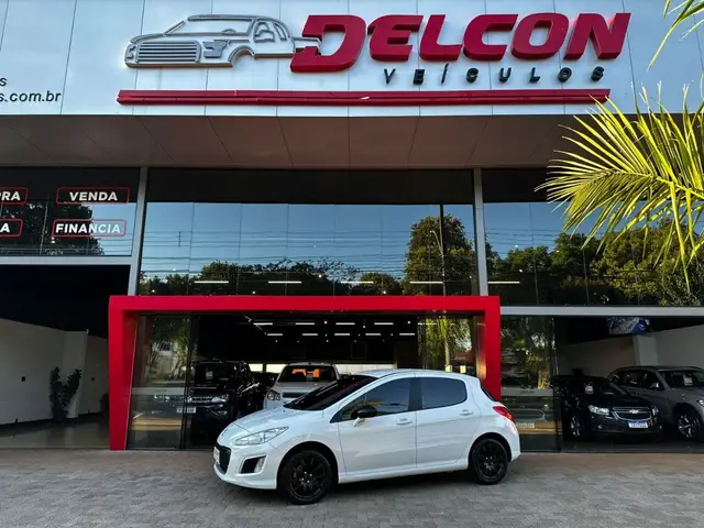 Carro Peugeot 308 2013 Allure 1.6 16v (Flex)