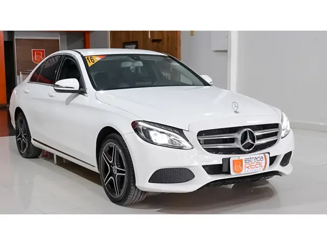 Carro Mercedes-Benz Classe C 2016 C 180 Avantgarde 1.6
