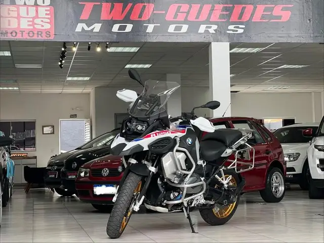 Moto BMW R 1250 GS 2024 Adventure Premium Rallye