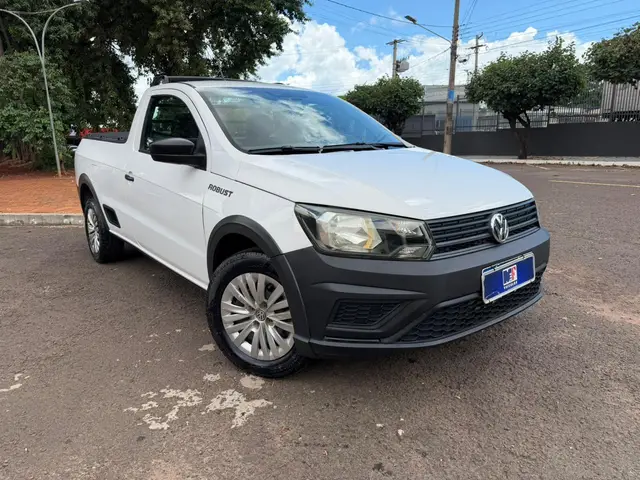 Carro Volkswagen Saveiro 2023 Robust 1.6 MSI CS (Flex)