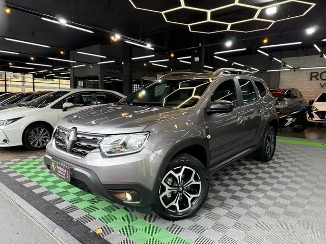 Carro Renault Duster 2024 Iconic 1.3 Turbo (Flex) (Aut.)