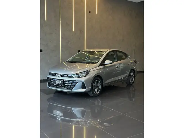 Carro Hyundai HB20S 2025 Comfort Plus 1.0