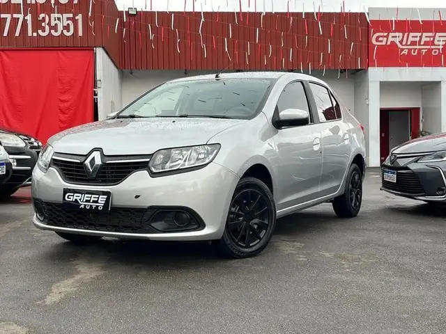 Carro Renault Logan 2014 Expression 1.0 16V (flex)