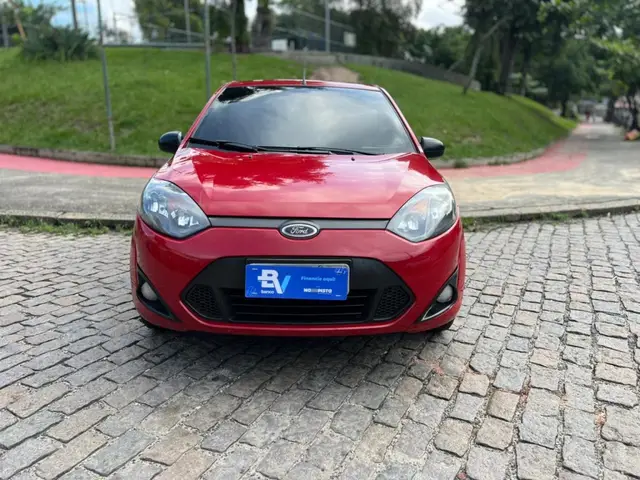 Carro Ford Fiesta Sedan 2012 1.0 Rocam (Flex)