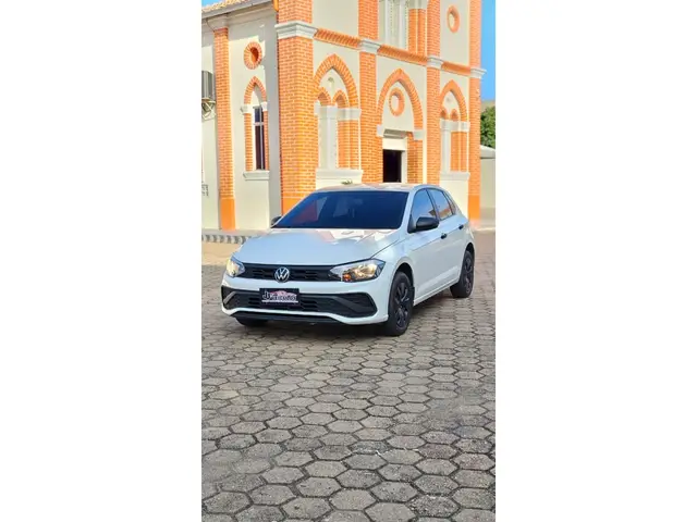 Carro Volkswagen Polo 2025 Track 1.0 Flex 12V 5p