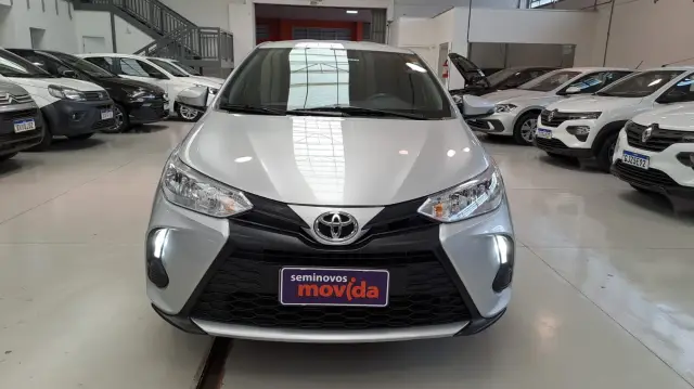 Carro Toyota Yaris Sedan 2025 XL 1.5 (Flex) (Aut)