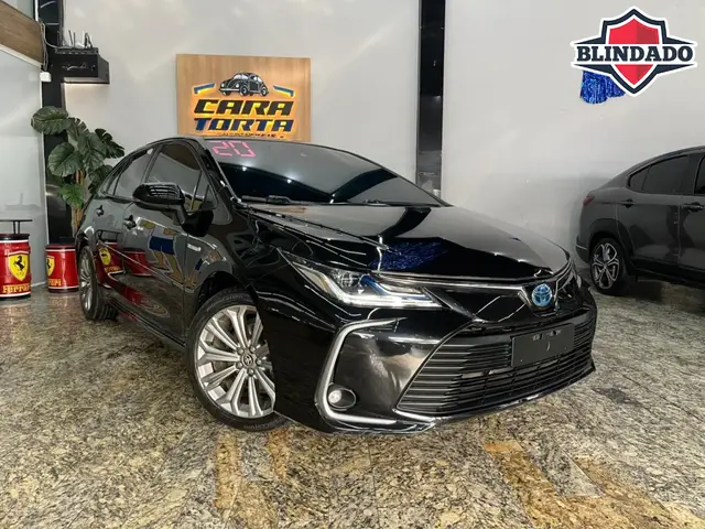 Carro Toyota Corolla 2020 1.8 VVT-I HYBRID FLEX ALTIS CVT
