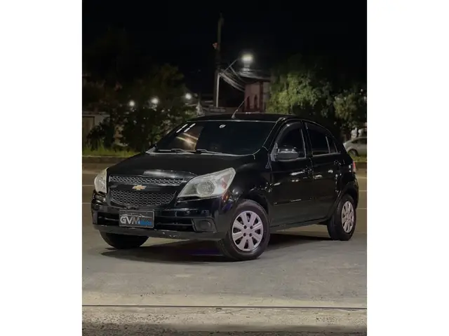 Carro Chevrolet Agile 2011 LT 1.4 8V (Flex)
