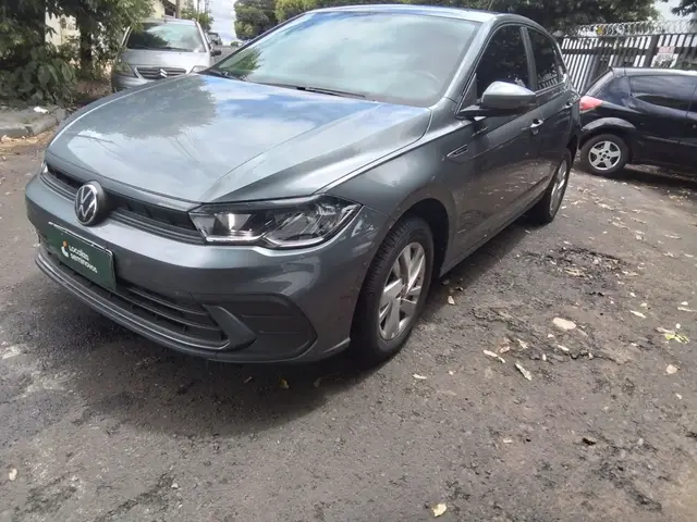 Carro Volkswagen Polo 2025 Track 1.0 Flex 12V 5p