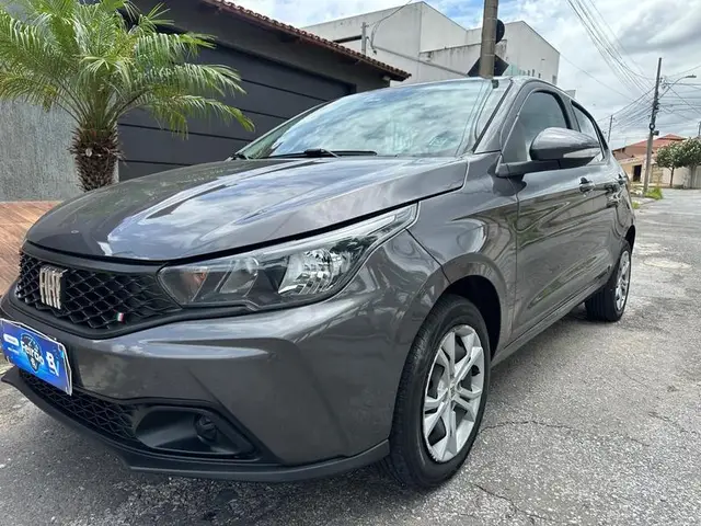 Carro Fiat Argo 2025 1.0