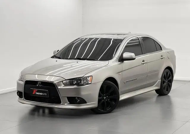 Carro Mitsubishi Lancer 2012 2.0 16V GT CVT (aut)
