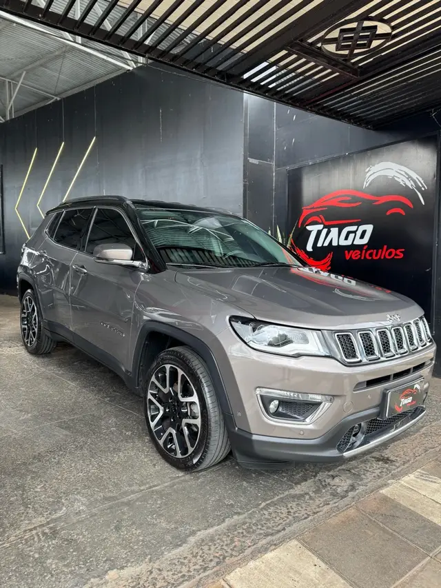 Carro Jeep Compass 2018 2.0 Limited (Aut) (Flex)