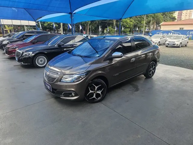 Carro Chevrolet Prisma 2014 1.4 LT SPE/4 (Aut)