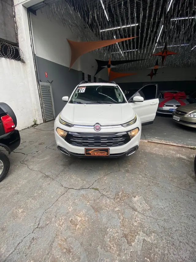 Carro Fiat Toro 2018 Freedom 1.8 AT6 4x2 (Flex)