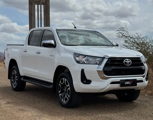 Carro Toyota Hilux Cabine Dupla 2022 SRX 2.8 TDI CD 4x4 (Aut)