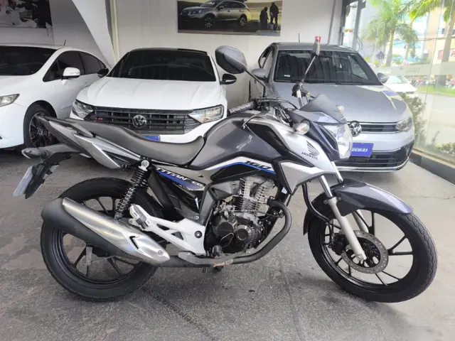 Moto Honda CG 160 2022 Titan