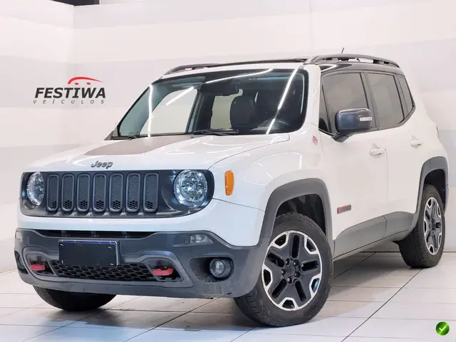 Carro Jeep Renegade 2016 Trailhawk 2.0 TDI 4x4 (Aut)