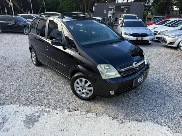 Carro Chevrolet Meriva 2008 Maxx 1.8 (Flex)