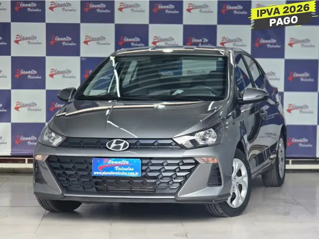 Carro Hyundai HB20S 2024 Comfort 1.0 (Flex)
