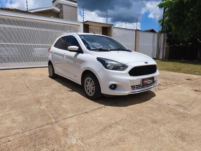 Carro Ford Ka 2015 SE 1.5 16v (Flex)