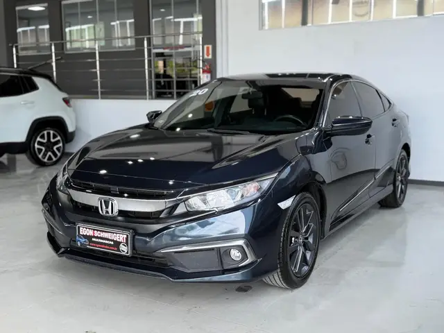 Carro Honda Civic 2020 2.0 LX CVT