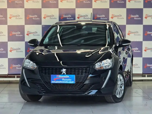 Carro Peugeot 208 2024 Like 1.0