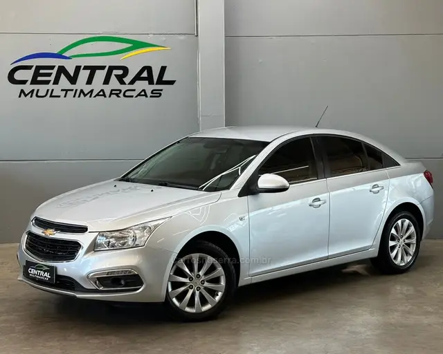 Carro Chevrolet Cruze 2015 LT 1.8 16V Ecotec (Aut)(Flex)